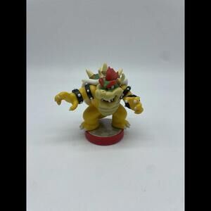 Super Mario Bros. Bowser Amiibo Nintendo Switch Wii U 3DS Ultimate Smash